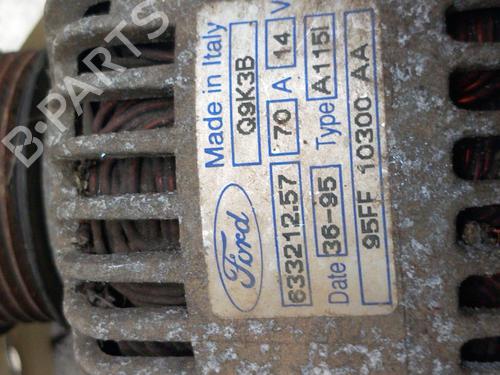 Alternator FORD ESCORT VI (GAL, AAL, ABL) 1.8 D | BP28778565M7 