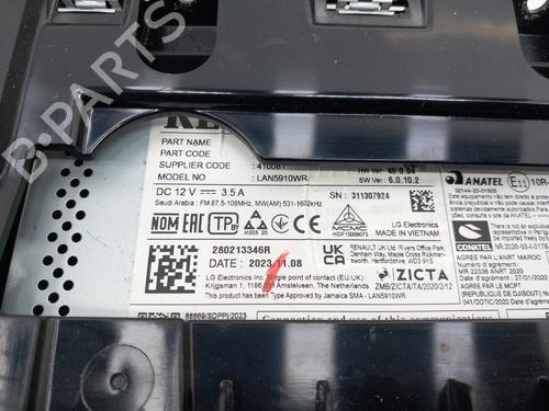 Radio DACIA SANDERO III 1.0 TCe 90 | BP29843913E6