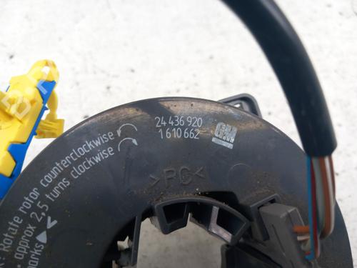 Squib airbag OPEL ZAFIRA A MPV (T98) 2.2 DTI 16V (F75) | BP28781076C102