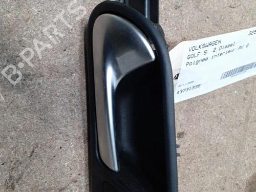 Used Front left interior door handle VW GOLF V (1K1) 2.0 TDI (170 hp) 28776877
