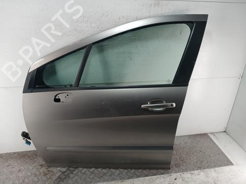 Used Left front door PEUGEOT 308 I (4A_, 4C_) 1.6 HDi (92 hp) 30590056