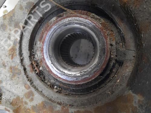 Left front steering knuckle MAZDA 3 (BK) 1.6 DI Turbo | BP28749524M25  - Image 5