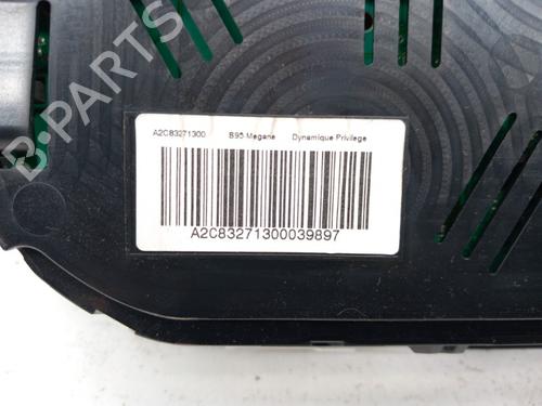 Instrument cluster RENAULT MEGANE III Grandtour (KZ0/1) 1.5 dCi (KZ09, KZ0D, KZ1G, KZ29, KZ14, KZ1W, KZ10, KZ1F,... | BP28734705C47