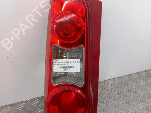 Used Left taillight CITROËN BERLINGO Box Body/MPV (B9) 1.6 HDi / BlueHDi 75 (75 hp) 29453566