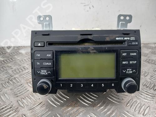 Used Radio Radio HYUNDAI i30 (FD) 1.6 CRDi (90 hp) 36057848 36057848