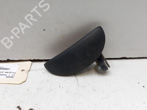 Klamka zewnętrzna drzwi przednich prawych CITROËN C1 (PM_, PN_) 1.0 | BP28766723C129
