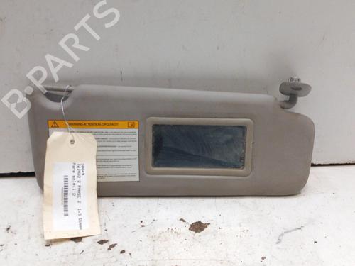 Right sun visor RENAULT TWINGO II (CN0_) 1.5 dCi 75 | BP28767080I2 