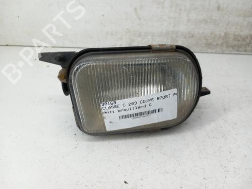 Used Left front fog light Left front fog light MERCEDES-BENZ C-CLASS Coupe (CL203) C 230 Kompressor (203.740) (192 hp) 28767820 28767820