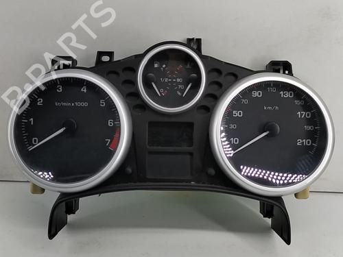 Used Instrument cluster Instrument cluster PEUGEOT 207 (WA_, WC_) 1.4 (73 hp) 28762210 28762210