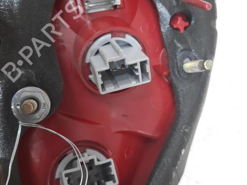 Højre baglygte MAZDA 3 (BK) 1.6 (BK14) (105 hp) 28752523