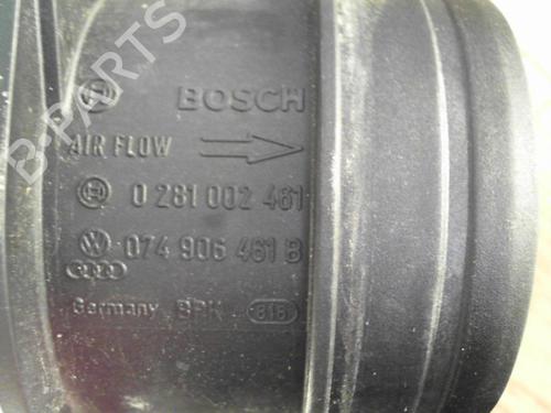 Mass air flow sensor VW TOURAN (1T1, 1T2) 2.0 TDI 16V | BP28755117M95