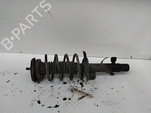 Used Left front shock absorber PEUGEOT 208 I (CA_, CC_) 1.4 HDi (68 hp) 28776337
