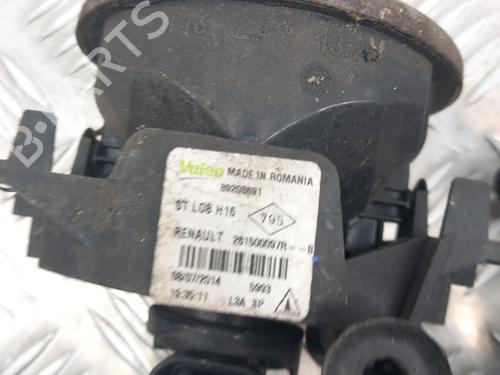 Used Right front fog light Right front fog light RENAULT GRAND SCÉNIC III (JZ0/1_) 1.6 dCi (JZ00, JZ12) (130 hp) 28742786 28742786