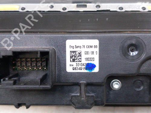 Used Climate control Climate control PEUGEOT 3008 II SUV (MC_, MR_, MJ_, M4_) 2.0 BlueHDi 150 (MJAHXH, MJAHXV, MJAHXG, MJAHSH, MJAHRH,... (150 hp) 28755658 28755658