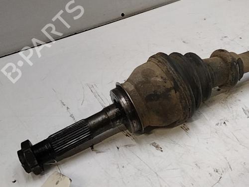 Used Left front driveshaft MERCEDES-BENZ MB Van (W631) D (631.332, 631.342) (72 hp) 28790859