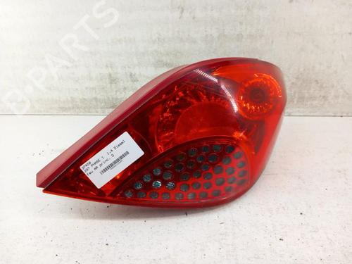 Right taillight PEUGEOT 207 (WA_, WC_) 1.4 HDi | BP28768692C35 
