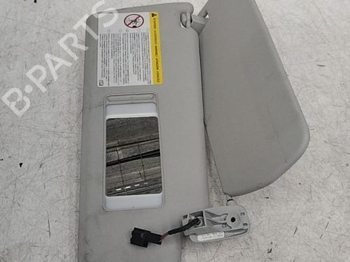Right sun visor VW PASSAT B6 (3C2) 2.0 TDI 16V | BP28770296I2 