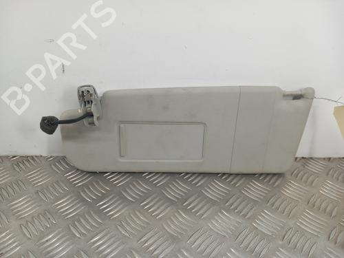 Used Left sun visor VW POLO V (6R1, 6C1) 1.2 (70 hp) 28736849