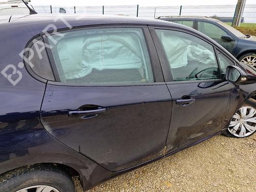 Left front window switch PEUGEOT 208 I (CA_, CC_) 1.4 HDi | BP28736458I27  - Image 5