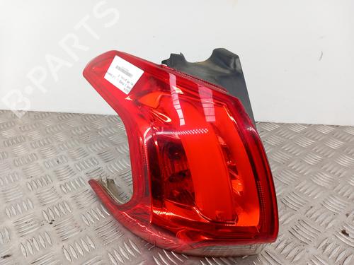 Used Left taillight PEUGEOT 2008 I (CU_) 1.2 VTi (82 hp) 28743006