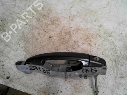 Front left exterior door handle PEUGEOT 308 SW I (4E_, 4H_) 1.6 HDi | BP28755112C128 