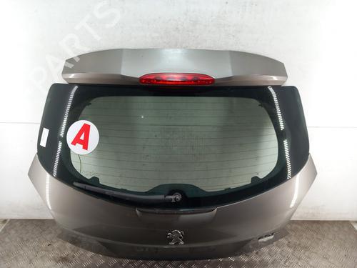 Used Tailgate PEUGEOT 208 I (CA_, CC_) 1.4 VTi (95 hp) 28744643