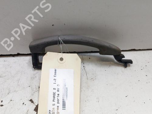 Front right exterior door handle FORD FIESTA V (JH_, JD_) 1.25 16V | BP28793430C129