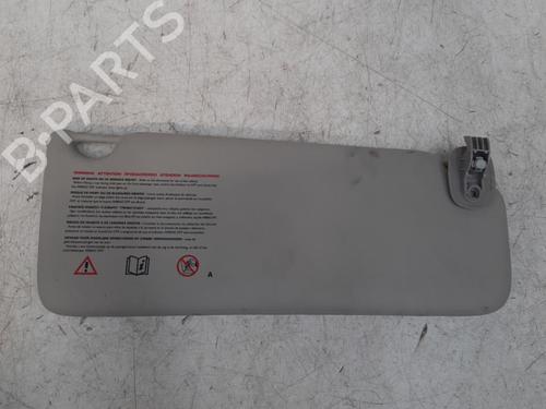 Right sun visor RENAULT TWINGO II (CN0_) 1.2 16V (CN04, CN0B) | BP28774043I2 