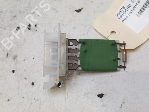 Used Heater resistor Heater resistor DACIA SANDERO II 1.5 dCi (90 hp) 28767224 28767224