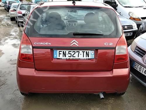 Right front window switch CITROËN C2 (JM_) 1.1 | BP28774479I26 - Image 7