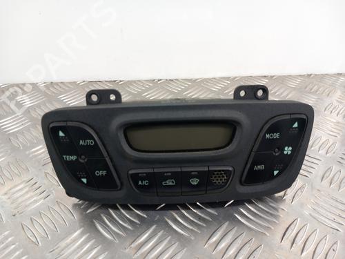 AC-Styringsenhed/Manøvreenhed HYUNDAI SANTA FÉ I (SM) 2.0 CRDi 4x4 (125 hp) 28735732