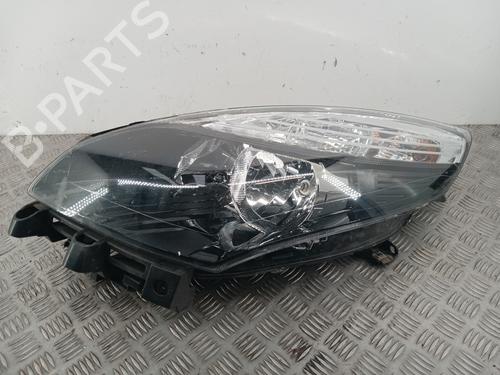 Used Left headlight RENAULT SCÉNIC III (JZ0/1_) 1.6 dCi (JZ00, JZ12) (130 hp) 30536271