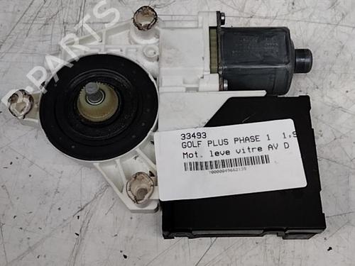 Vindusheismotor høyre foran VW GOLF PLUS V (5M1, 521) 1.9 TDI (105 hp) 28786718