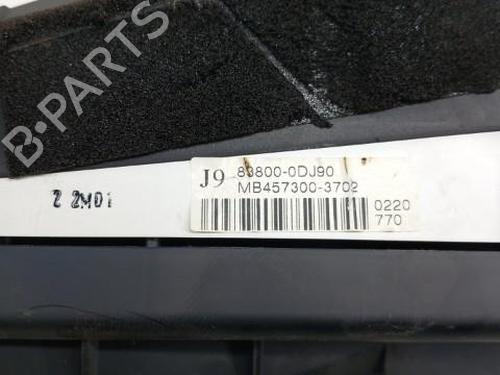 Used Instrument cluster TOYOTA YARIS (_P9_) 1.4 D-4D (NLP90_, NLP90R) (90 hp) 28784214