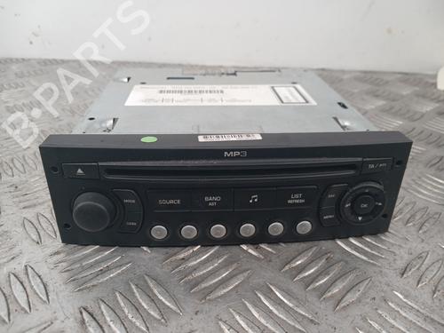 Used Radio CITROËN C5 III (RD_) 2.0 HDi 140 (RDRHF8, RDRHFA, RDRHA8, RDRHAJ) (140 hp) 31988381