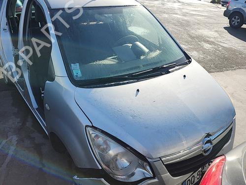 Front right seatbelt OPEL AGILA B (H08) 1.2 (F68) | BP28781807I25 - Image 4