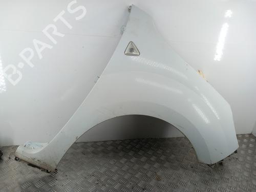 Used Right front fenders RENAULT KANGOO / GRAND KANGOO II (KW0/1_) 1.5 dCi 90 (KW05, KW08, KW0G, KW11) (90 hp) 29476323