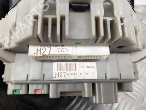 Instrument cluster PEUGEOT 107 (PM_, PN_) 1.0 | BP28745051C47 