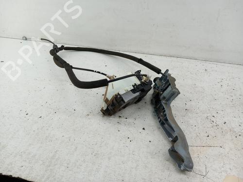 Used Rear right lock PEUGEOT PARTNER Box Body/MPV 1.6 HDi (75 hp) 28739800