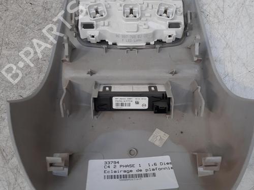 Used Interior roof light CITROËN C4 II (NC_) 1.6 HDi 90 (92 hp) 28762938