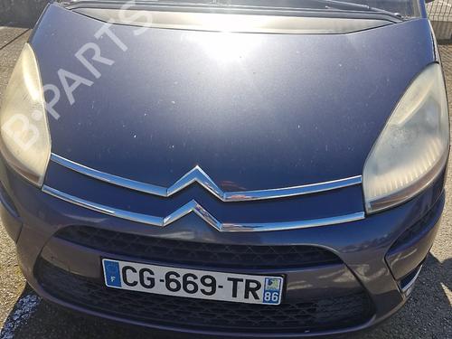 Vindusheismekanisme høyre bak CITROËN C4 Picasso I MPV (UD_) 2.0 HDi 138 | BP28745710C25 