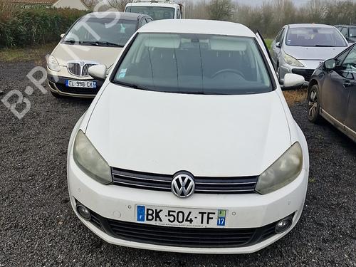 Sæde Bagtil VW GOLF VI (5K1) 1.6 TDI | BP28744935C17 - Image 5