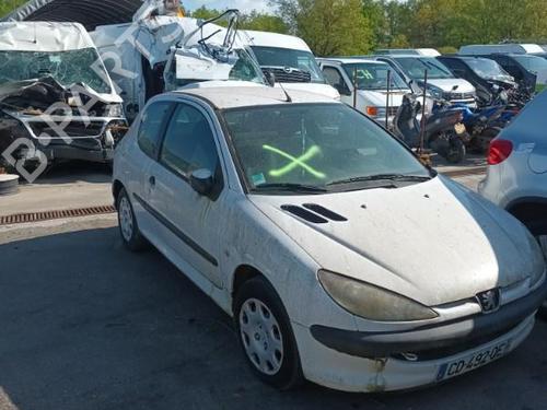 Dør høyre foran PEUGEOT 206 Hatchback (2A/C) 1.4 HDi eco 70 | BP28734456C3 