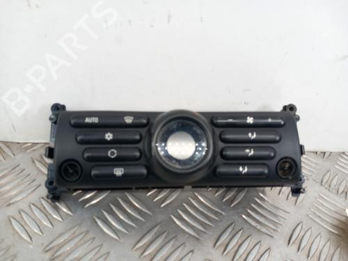 AC-Styringsenhed/Manøvreenhed MINI MINI (R50, R53) Cooper (116 hp) 29638725