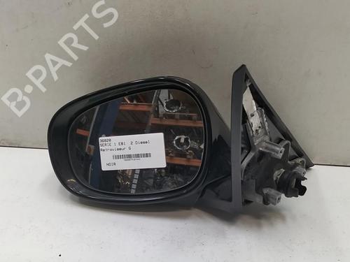 Used Left mirror BMW 1 (E81) 118 d (143 hp) 28773454