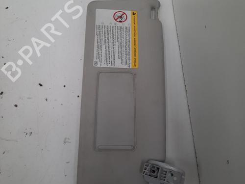 Right sun visor VW PASSAT B6 Variant (3C5) 2.0 TDI 16V | BP28747002I2 - Image 3