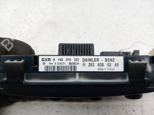 Climate control MERCEDES-BENZ C-CLASS (W203) C 220 CDI (203.006) | BP28781449I5 - Image 2