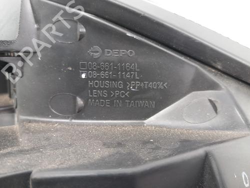 Left headlight FIAT GRANDE PUNTO (199_) 1.3 D Multijet | BP28756601C28  - Image 5