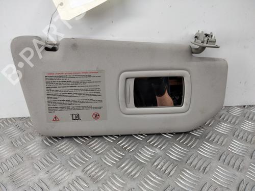 Right sun visor RENAULT SCÉNIC III (JZ0/1_) 1.5 dCi (JZ02, JZ0R) | BP28779397I2 