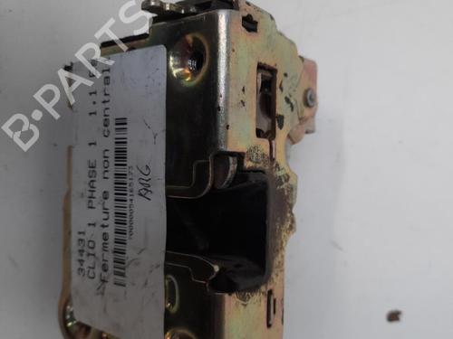 Venstre bak lås RENAULT CLIO I (B/C57_, 5/357_) 1.1 (46 hp) 28758431